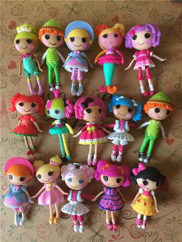 Lalaloopsy mini dolls stock - group 2