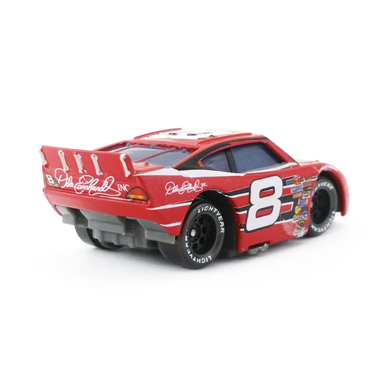 Металлические игрушечные машинки Disney Pixar Cars No.8 Dale Earnhard Jr свободная Фирменная