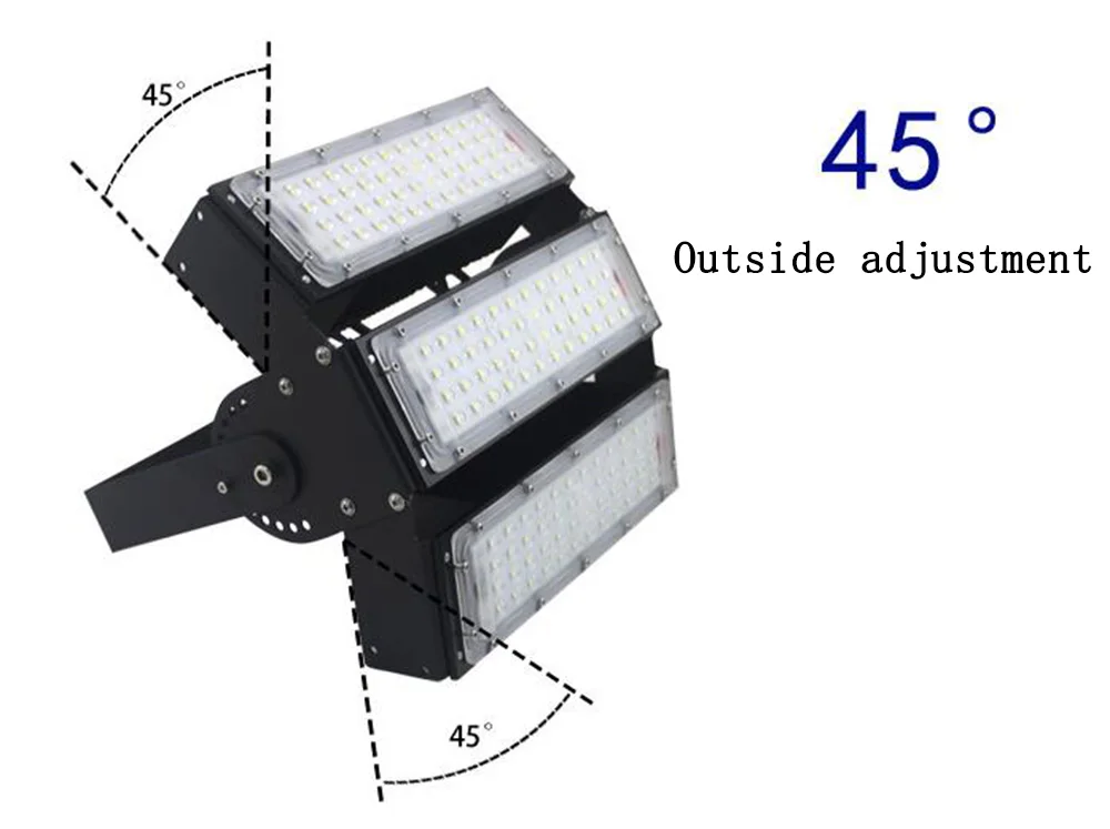 Новые светодиодные потолочные светильник Cob 200w 300w 400w 500w отражатель светильник ing Регулируемый туннельный светильник Ac85-265v Водонепроницаемый открытый Gargen