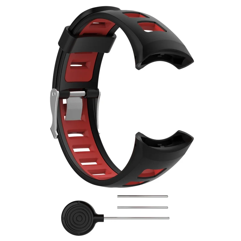 

High Quality Sports Soft Silicone Bracelet Smart Watch Strap Band Replacement for Suunto Quest M1 M2 M4 M5 Smart Watch Strap