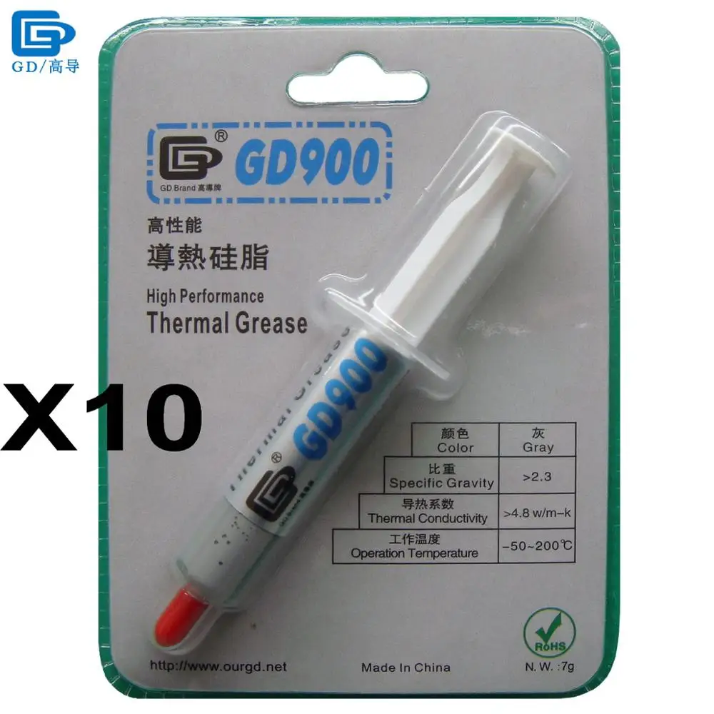 Термопаста купить днс. Thermal Grease gd900. GD-007 термопаста 30гр. Паста теплопроводная gd900. Гд900 термопаста.