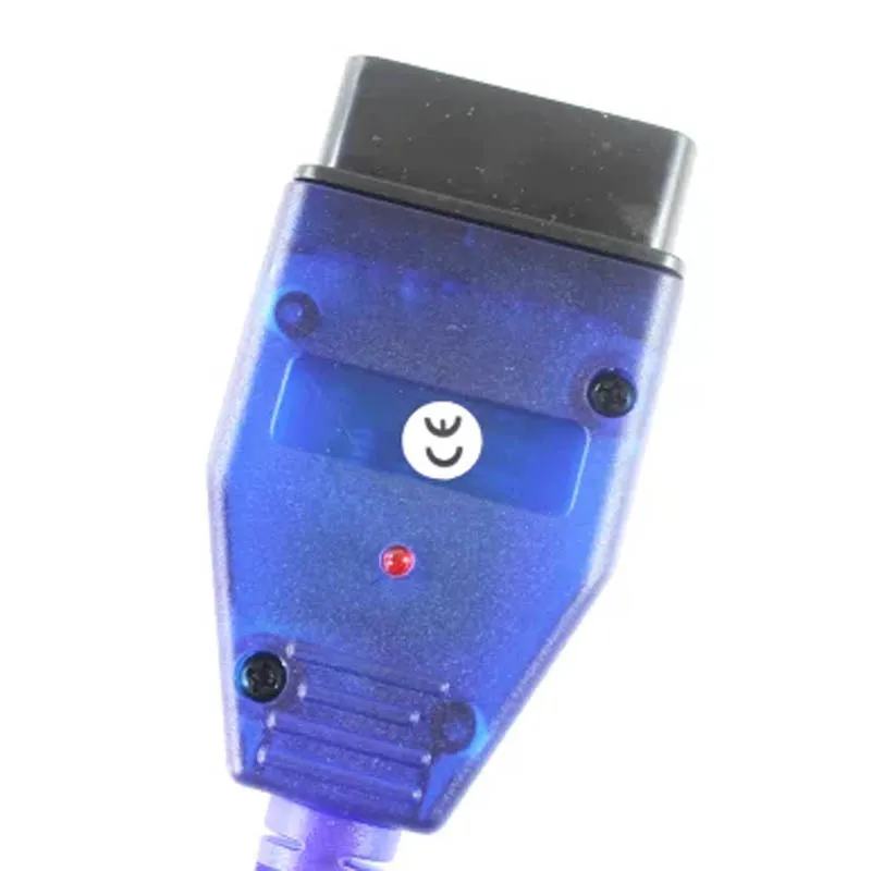 With FTDI Chip OBD2 USB Diagnostic Cable for Fiat VAG Ecu Scan Tool Read Clear Engine ABS AirBag ESP Fault Auto OBD Connector