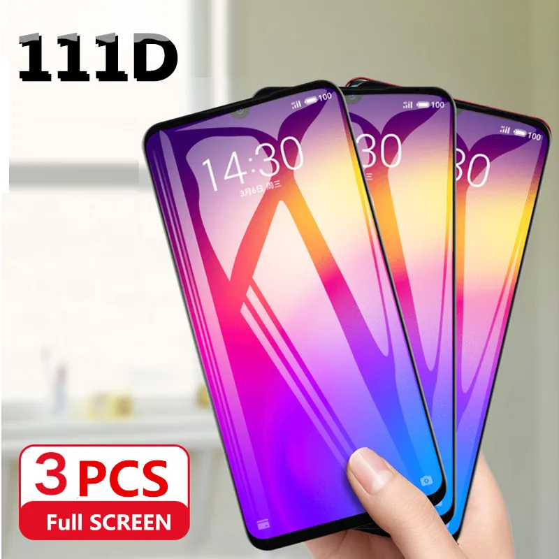 Защитное стекло закаленное для Xiaomi Redmi Note 7/6/5 Pro/7/6A/5 Plus/9/A2 Lite/Mi 8 3 шт.|Защитные