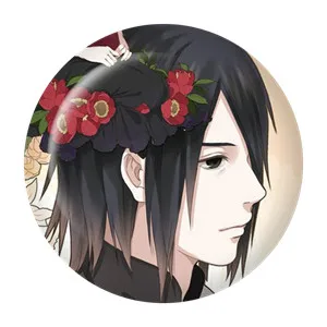 58 мм Аниме Наруто Uchiha Sasuke Shikamaru Sakura Kakashi Orochimaru Inuzuka Kiba NARUTO значок брошь булавки|brooch