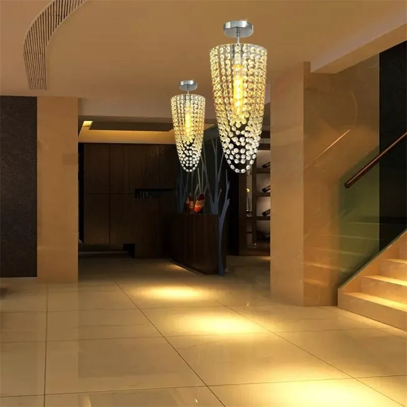 K9 crystal chandelier ceiling  (3)