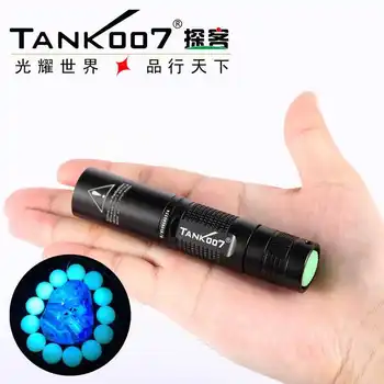 

TANK007 TK-566 CREE 3W 395 nm UV Violet Light Led Flashlight by 14500 or AA Battery