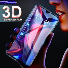 Закаленное стекло для huawei Y9 Y6 Pro Y7 полное покрытие Защита экрана для huawei Y7 Y5 Y6 Prime Y7s стеклянная защитная пленка