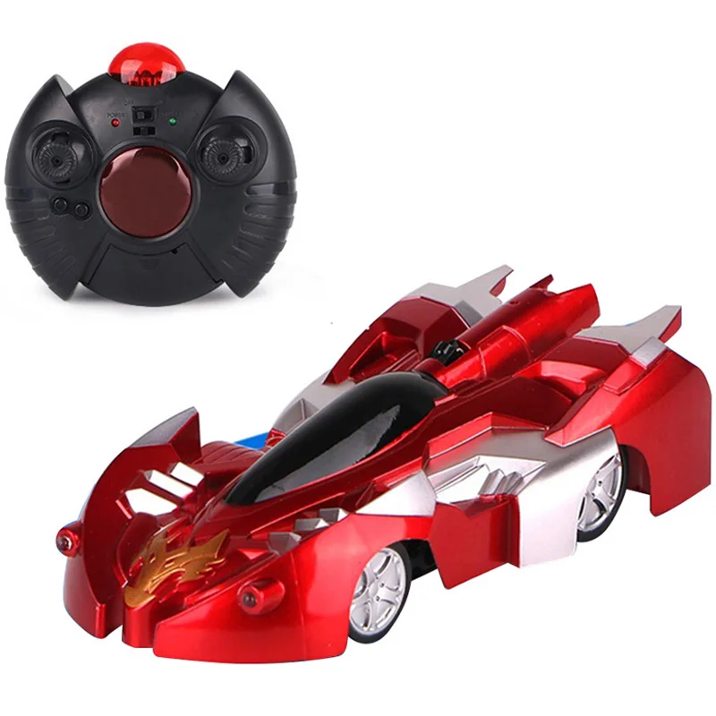 

Remote Control Wall Race Rc Car Climbing Led Lights 360 Rotating Stunt Toys Antigravity Machine Toys Christmas Gift Kid