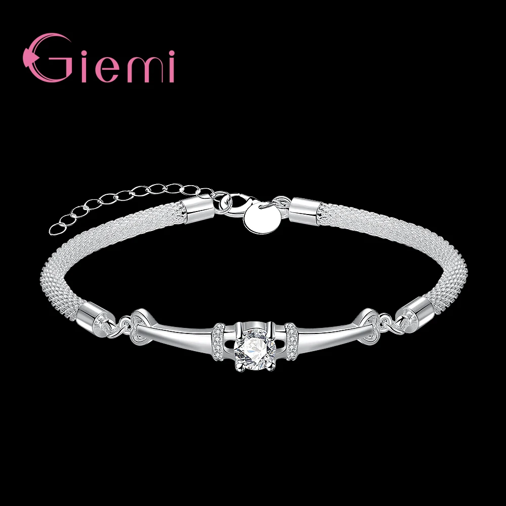 Excellent-Top-Quality-925-Sterling-Silver-Bracelets-Jewelry-A-Swiss-Crystal-Zircon-Female-Bangles-Bracelet-Fast