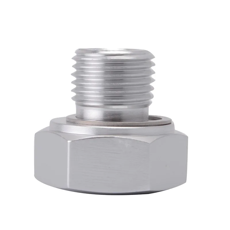 ESPEEDER LS Замена двигателя M16 1 5 адаптер для 1/8 NPT датчик давления масла LS1 LSX LS3