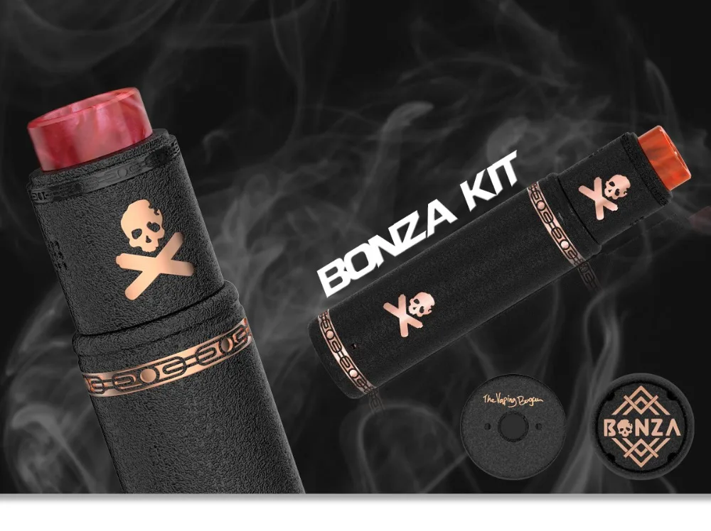 Original Vandy Vape Bonza Kit Bonza Mesh MOD with Bonza V1.5 RDA with Magnetic Switch Vandyvape Electronic Cigarette Vape Pen 01 (9)