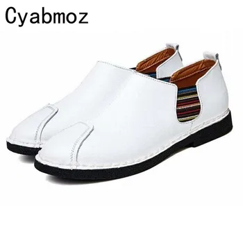 

New Arrival Fashion Men's Vintage Loafers Moccasins Zapatos Hombre Sapatos British Style Casual Shoes Flats Driving Shoes Retro