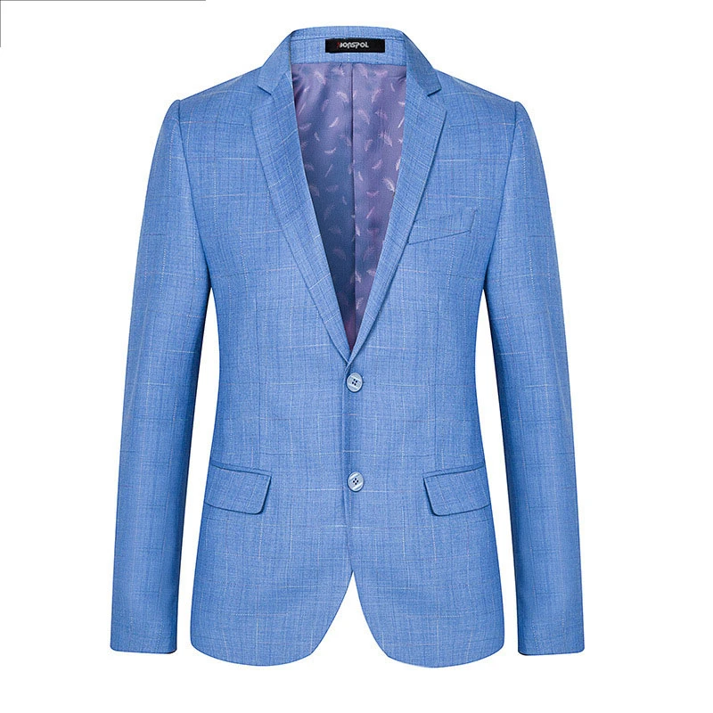 Popular Sky Blue BlazerBuy Cheap Sky Blue Blazer lots from China Sky