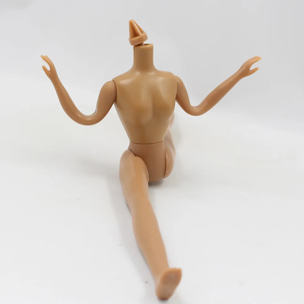 Фортуна день темной кожи licca тело для blyth кукла ледяной 1/6 bjd около 20 см игрушечное