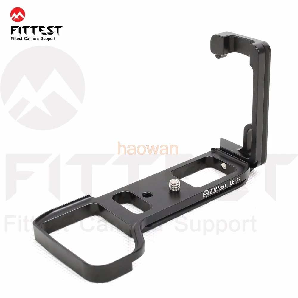 A9 Vertical Quick Release QR L Plate Bracket Base Holder Grip for Sony ILCE 9 a9