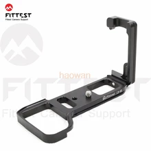 A9 вертикальный Quick Release QR l/кронштейн База ручка держатель для Sony ILCE-9 A9 Камера металла Ballhead