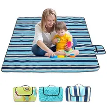 200x200 см водонепроницаемый складной коврик для пикника пляжный Кемпинг под открытым небом влагонепроницаемое Одеяло Портативный campingковрик для пеших прогулок