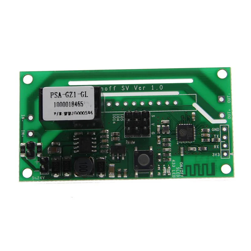 Sonoff DC 5 В-24 В умный дом телефон заповедника гипо приложение настроить SSID Wi-Fi Беспроводной удаленного Управление таймер для IOS/Android