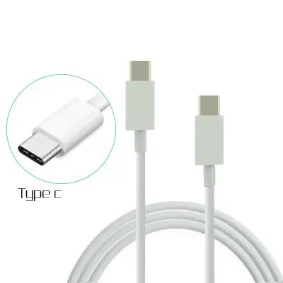 

1M USB 3.1 Type-C Male to Male Fast Charging Data Sync Cable for Pixel MacBook For Samsung