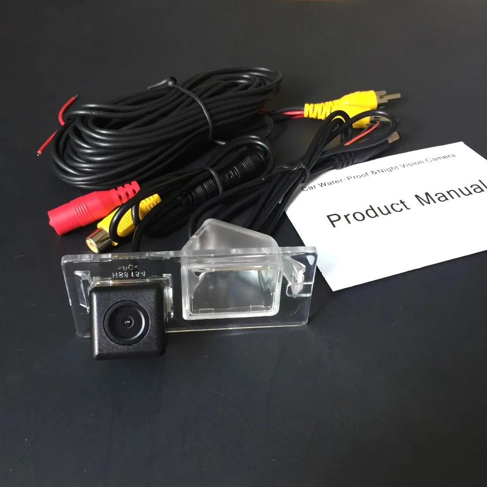 

Thehotcakes Wire / Wireless CCD DVD GPS RCA AUX Car Rear view Camera / HD Reverse Back up Parking Camera For FIAT 500 2007~2015