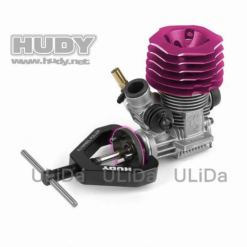 

new HUDY Nitro Gas Engine Flywheel Remover Puller Tool Utility Wrench for RC Car Buggy HSP
