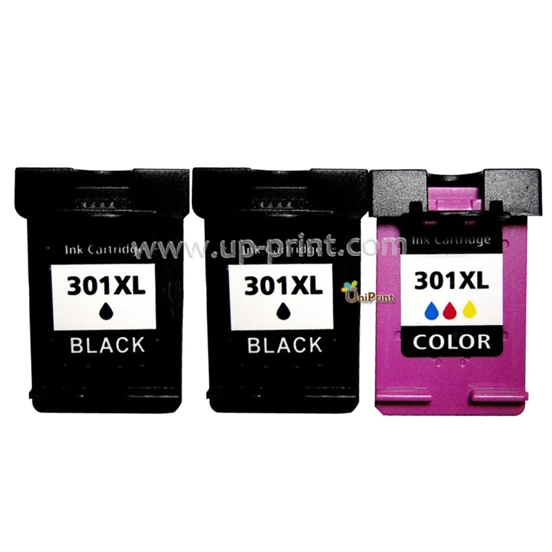 UP remanufactured for HP301 301 ink cartridge for HP Deskjet 1050 2050 2050s 3050 Envy 4500 4502