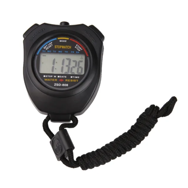 Buy Hot Handheld Sports Stopwatch Timer Professional