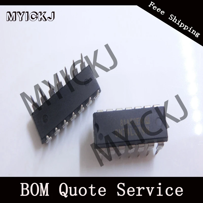 

5pcs SN74LS74N DUAL D-TYPE POSITIVE EDGE-TRIGGERED FLIP-FLOP 14DIP IC CHIP