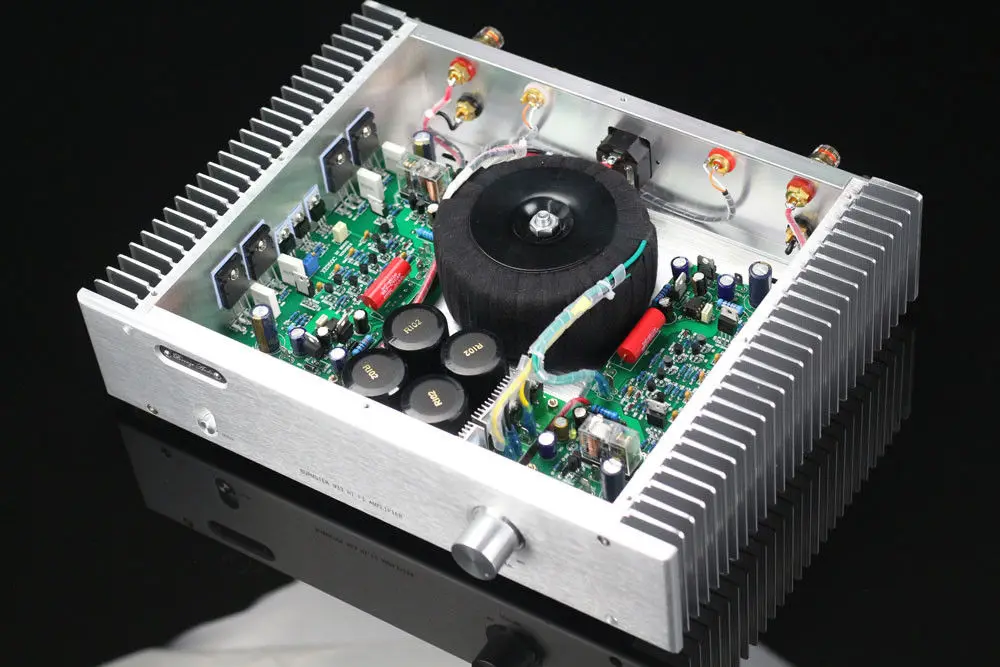 ZEROZONE готовые Hifi стерео усилитель мощности база на Accuphase XE350 AMP 80 Вт + L6 35|Усилители