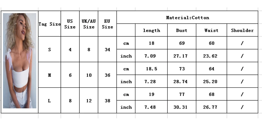 Летняя Милая трикотажная укороченная майка, сексуальная майка на бретельках со шнуровкой, женское белое бюстье с открытыми плечами, укороченный топ, жилет, женская Свободная кофта