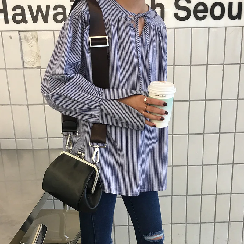 المرأة حقيبة ساعي الرجعية قبلة قفل الكتف Crossbody أكياس للإناث كليب حقيبة أسود Pu حقائب يد جلدية الهاتف محفظة bolsas