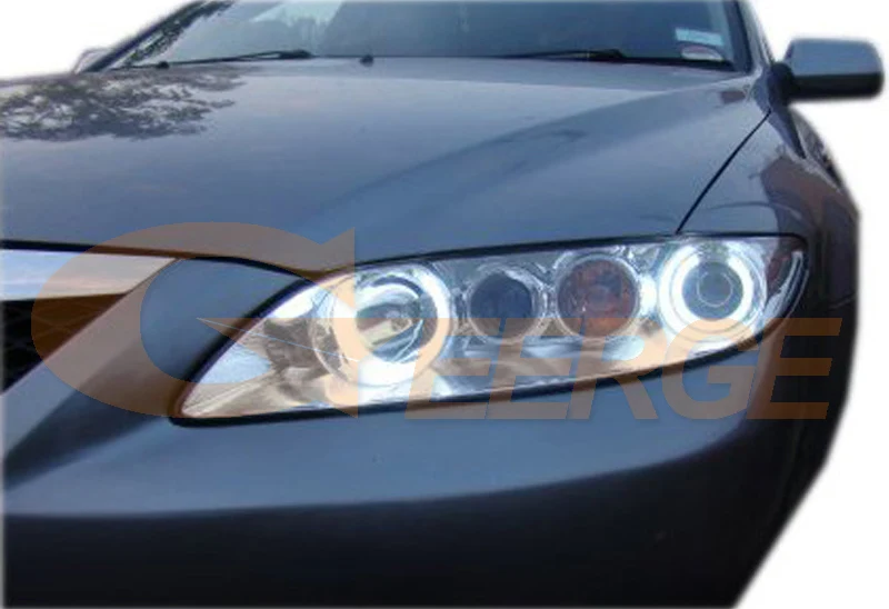 Mazda6 Mazda Mazdaspeed 6 MS6 2002-2008 ccfl angel eyes(2)