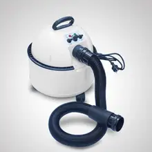 2800 Вт Профессиональный двухмоторный фен для домашних питомцев бесступенчатая регулировка волос собаки воздуходувка супер ветер мощность воздуходувка