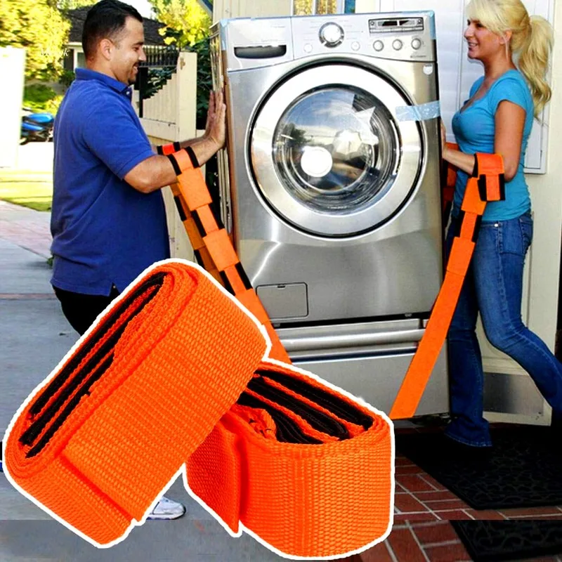 

Furniture Moving Straps Carry Rope Heavy Lifting Strap Transport Belts Cords Move Non-Slip Wearable Supplies Hand Protection H1