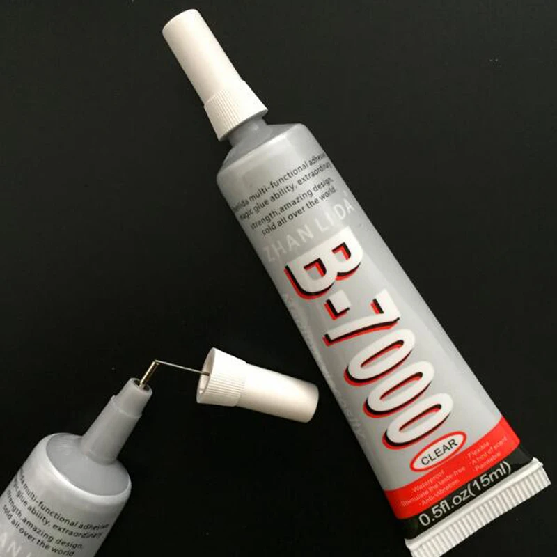 

1PCS Eruntop B-7000 Industrial Strength Glue Adhesive 15ml 0.5fl.oz For Jewelry Nails Glass