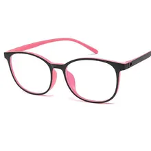 TR90 анти-голубые легкие очки ультралегкие Женские оправы для очков модные дизайнерские розовый кошачий глаз оптические очки оправа для женщин
