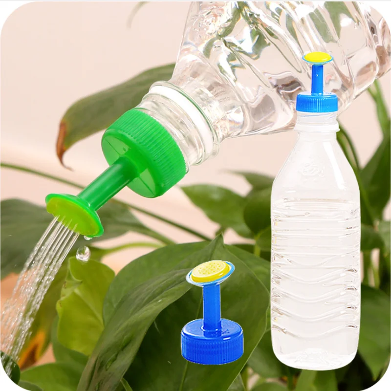 Пластиковый домашний горшок для полива бутылки сопло разбрызгиватель для бутылок сопло растения Полив цветов инструменты садовый спрей для полива банка