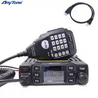 AnyTone AT-778UV Dual Band Mobile Transceiver Radio VHF:136-174MHz UHF:400-480MHz Car Two Way Amateur Ham Radio Walkie Talkie