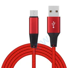 Плетеная тканевая линия передачи данных Xiaomi 1/2/3 метра подходит для быстрой