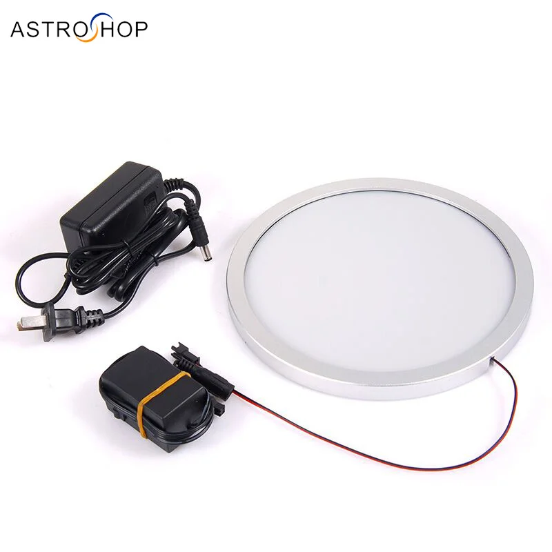 Новая панель Hercules Flatfield D170mm с инвертором 12V W ND0.6|panel|panel 12vpanel filter |