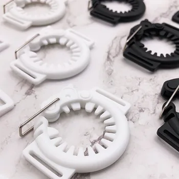 

10pc Cute Creative Water Bottle Buckle Accessories Plastic Beverage Bottle Strap Rope Buckle Decoration Lanyard Travel essential