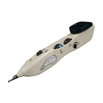 

LCD Electronic Acupuncture Massager Meridian Pen Health Care Monitor Electric Meridians Laser Acupuncture Magnet Therapy new