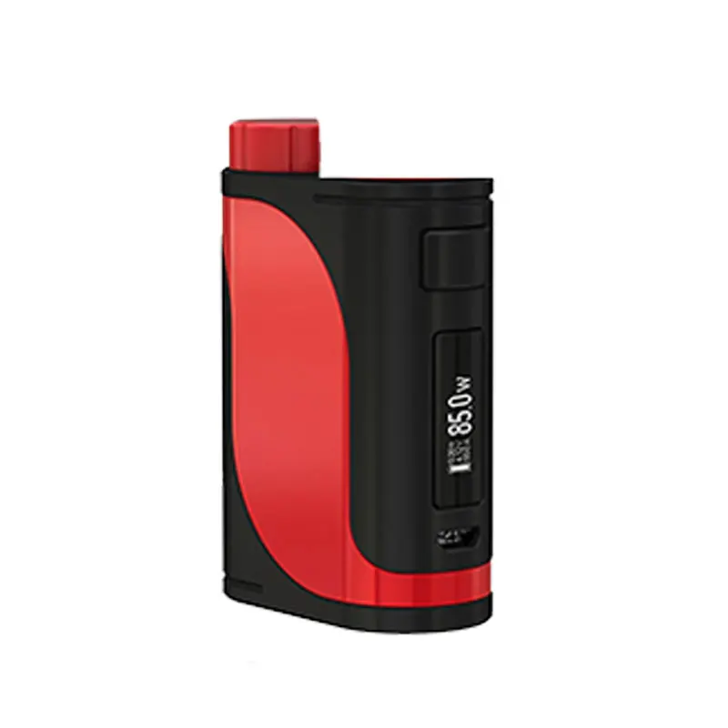 Eleaf IStick Pico 25 мод 85 Вт Pico мод электронная сигарета Vape коробка мод для Ello Tank no 18650 батарея Vs Drag 2 - Цвет: Black Red