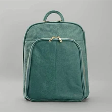 Genuine Leather Women Backpack Bags laptop bag England Style Leather Men Backpacks For College Preppy Style School Backpacks