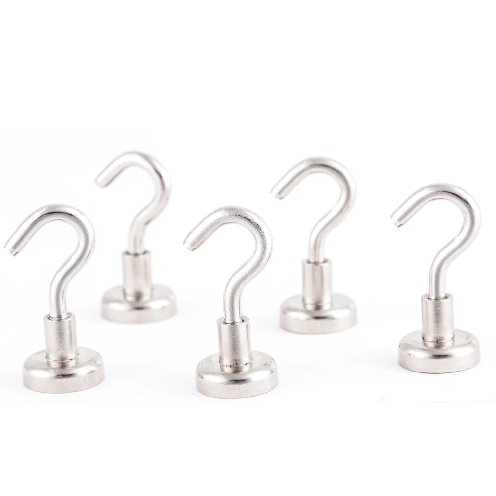 5Pcs/set 16mm Strong Hook 5.5kg Suction for Cup Key Hard Power
