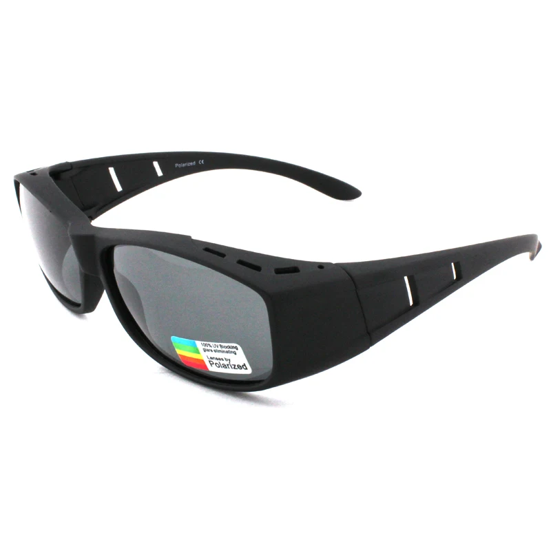 TOPSPORTS Polaroid Sunglasses Fit Over Sun Glasses UV400 protection Men Women myopia frame Eyewear for driving fishing walking