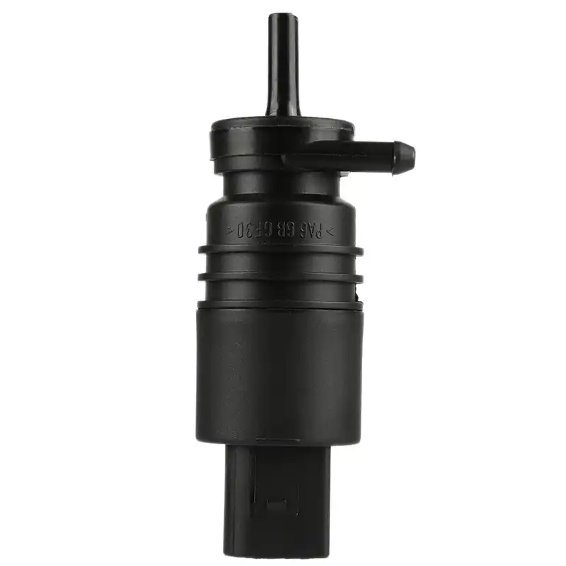 Windshield Fluid Washer Pump/Motor Replacement with Rubber Grommet for BMW E46 E38 E39 E60 E65 ...