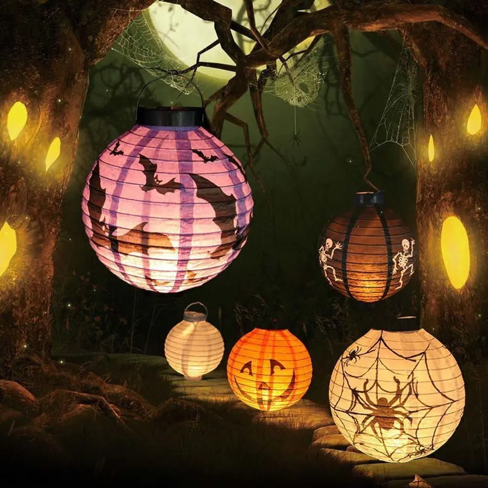 solar lantern halloween 5