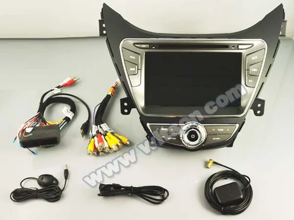 WITSON Android 10 Octa core PX5 автомобильный DVD плеер для HYUNDAI ELANTRA i35 AVANTE 2010 2013 IPS 4 ГБ ОЗУ 64 Гб