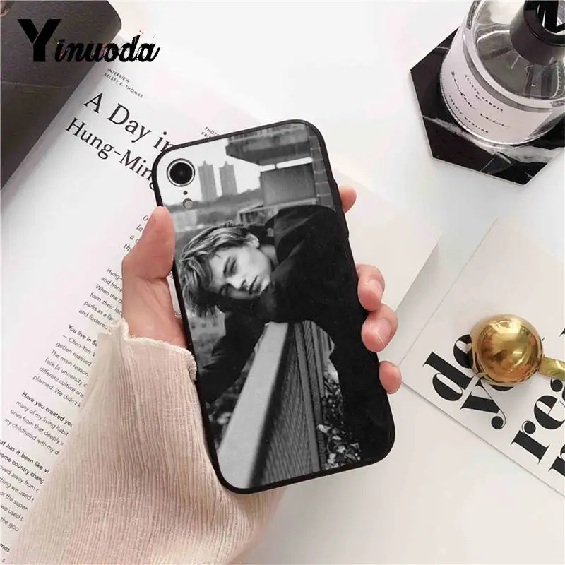 Leonardo Dicaprio young Novelty Fundas